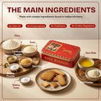 The 1970 Shop 100% Atta Biscuit 400 gram