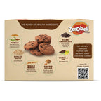 Zerobeli Jowar Choco Chip Cookies | 250g | Made with Jowar,
