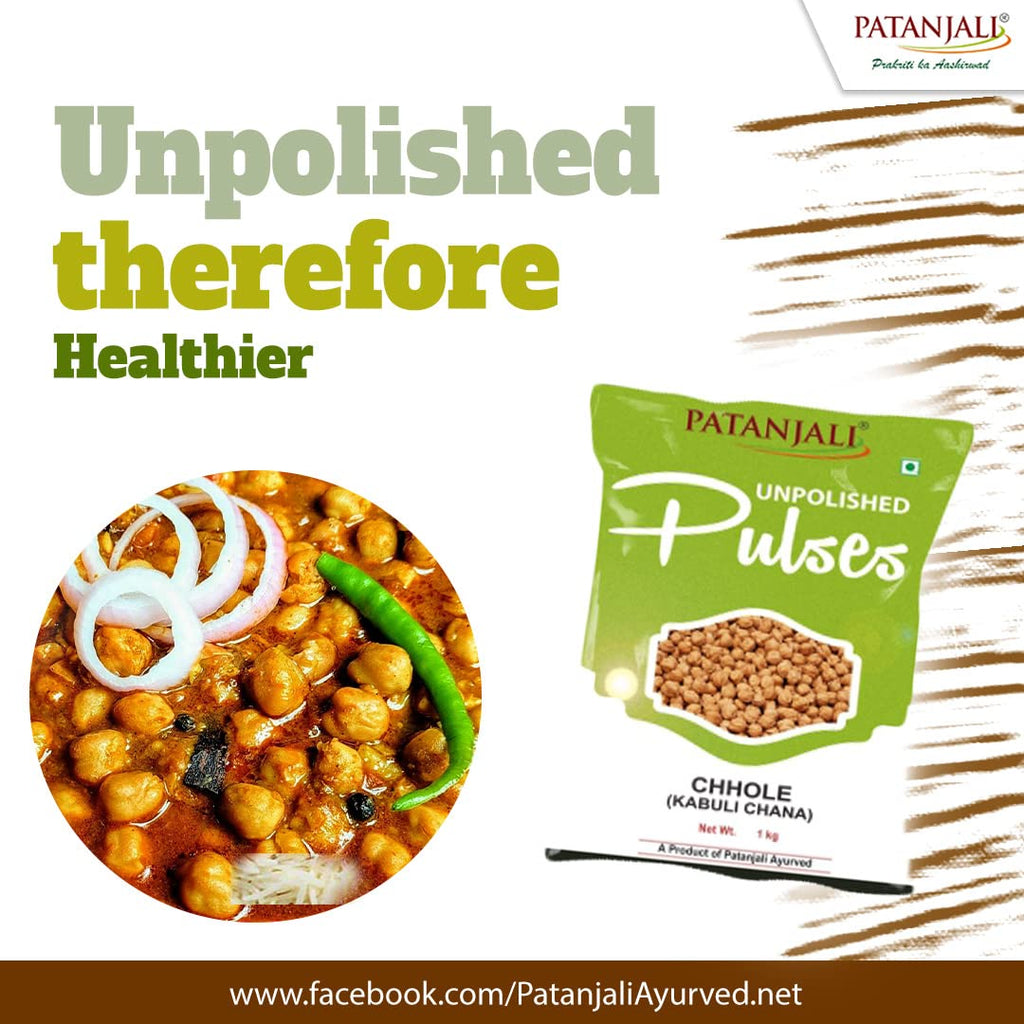 Patanjali Chana Dall, 1kg