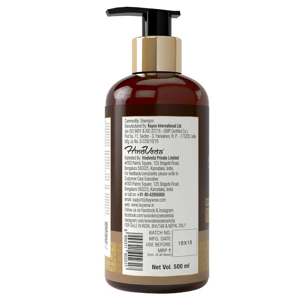 WOW Skin Science Coconut Milk Shampoo 500ml
