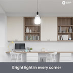 Orient Electric Eternal Shine LED Bulb | 30 Watts | 12 Months Warranty | Cool White (Pack of 1) | 25000 Hours + 180 degree coverage | BIS Certified