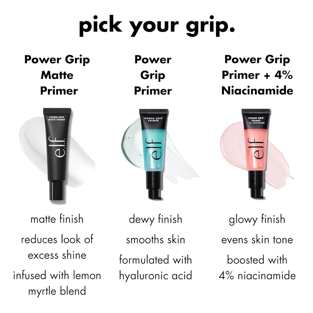 e.l.f. Power Grip Primer, Gel-Based &amp; Hydrating Face Primer