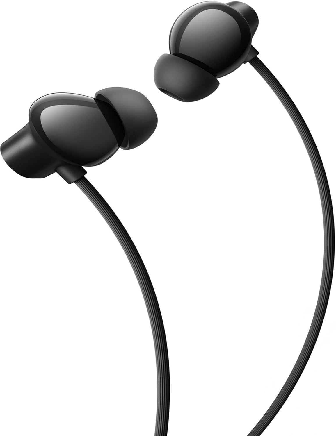 realme Buds Wireless 5 Lite in Ear Bluetooth Neckband with 12.4 mm Dynamic Bass Boost Driver,Upto 35 Hours Playback,45ms Low Latency,IP55 Dust & Water Resistant, Bluetooth V5.4 (Void Black)
