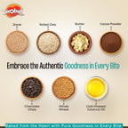 Zerobeli Jowar Choco Chip Cookies | 250g | Made with Jowar,