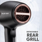 VEGA PROFESSIONAL Pro Dry 2600W Hair Dryer for Women & Men, Professional Blow Dryer with Combination of 4 Heat & 2 Speed Settings, Cool Shot Button & 16 Amp Plug, Salon Hair Styling at Home (VPPHD-11)