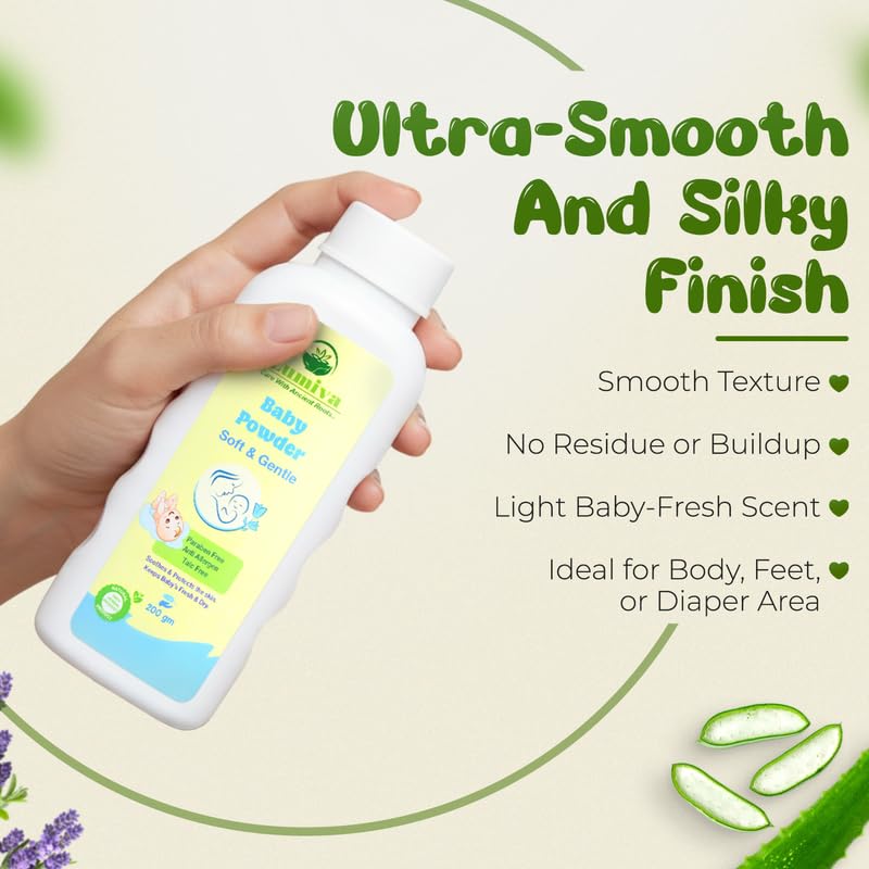 Lumiva Baby Powder 100 Gm