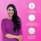 Bella Ultra Drai Sanitary Pads Women XL - 16pcs | Drai Topsheet | 28.5 Cm Long for Heavy Flow |Breathable | Lock Gel System | Green Edge System | Fast Absorption | Rash Free Period