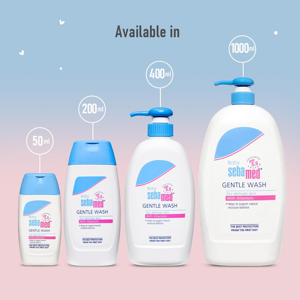 Sebamed Baby Gentle Wash|pH 5.5|Baby Body Wash