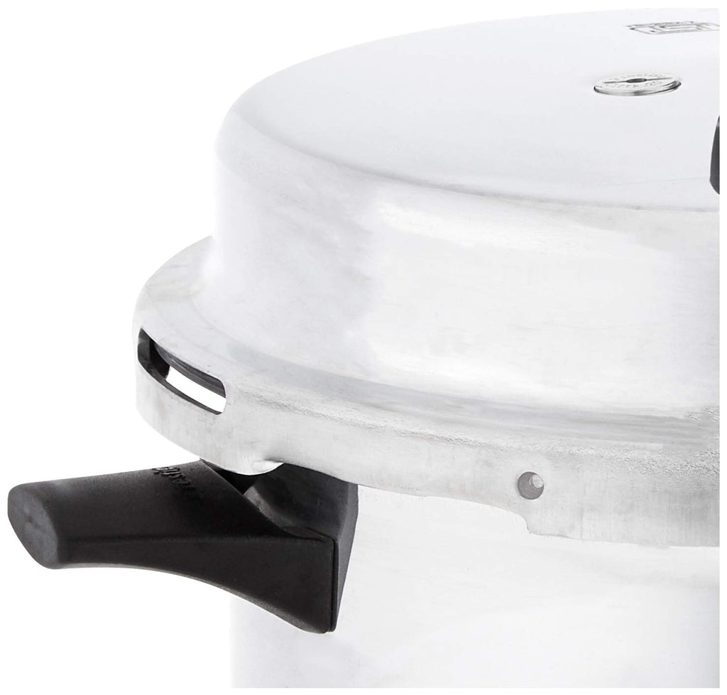 Prestige Popular Aluminium Outer Lid Cooker, 8.5 Litres, Silver, 8.5 Liter