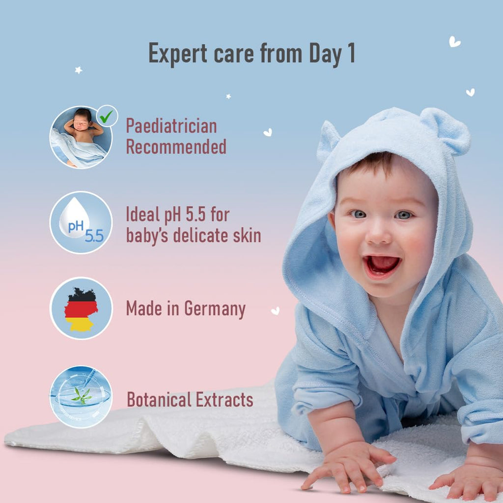 Sebamed Baby Shampoo|pH 5.5| Soap Free| No Tears | 500 ml