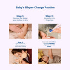 Mustela Baby Natural Diaper Cream – Fragrance-Free with Olive Oil