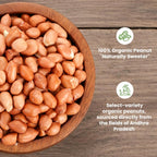 24 Mantra Organic Raw Peanut, 500g