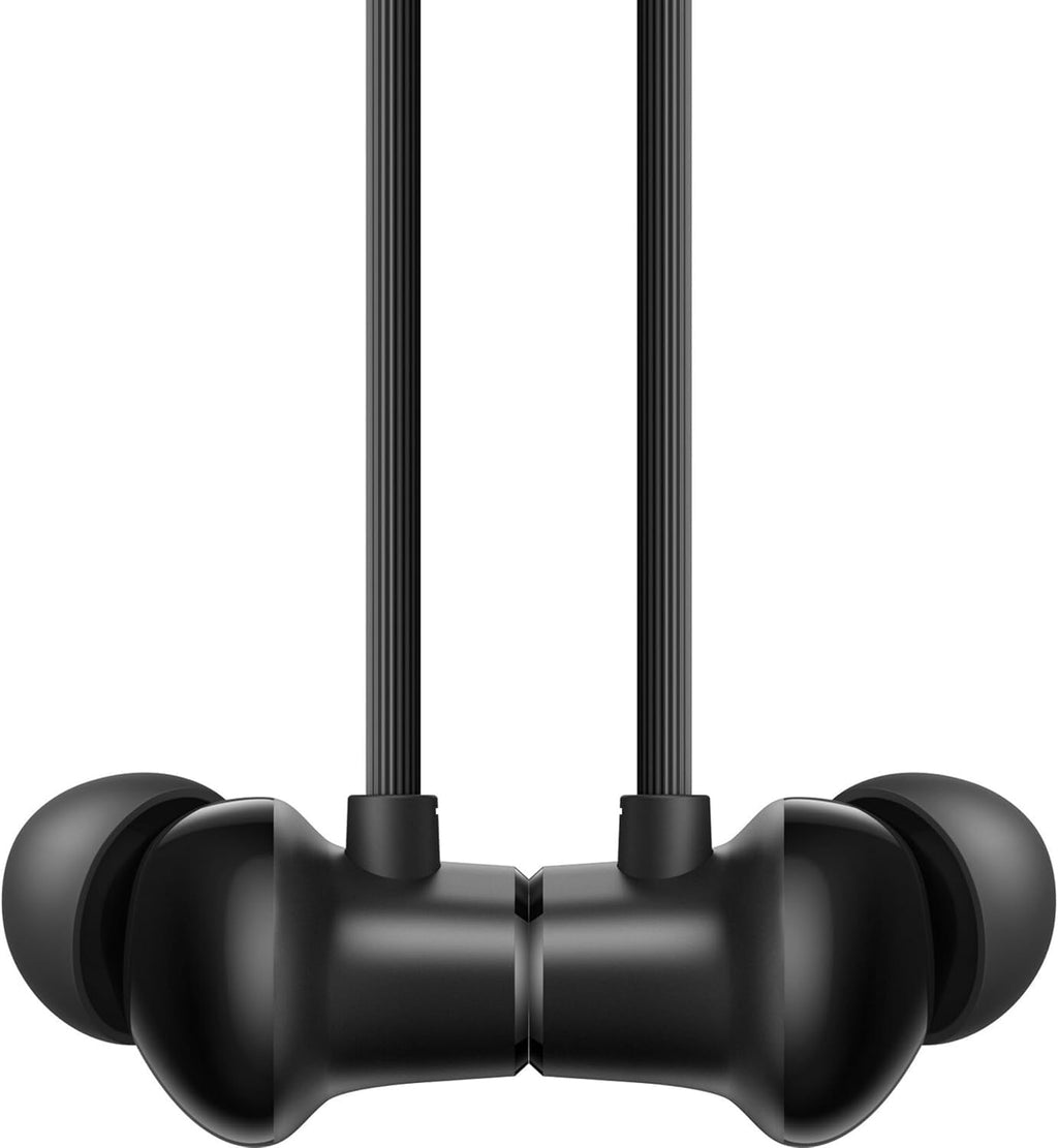 realme Buds Wireless 5 Lite in Ear Bluetooth Neckband with 12.4 mm Dynamic Bass Boost Driver,Upto 35 Hours Playback,45ms Low Latency,IP55 Dust & Water Resistant, Bluetooth V5.4 (Void Black)
