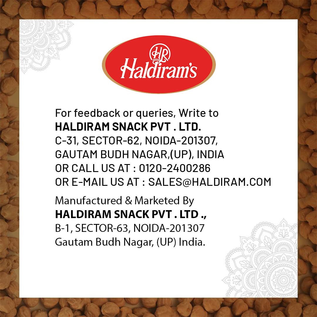 Haldiram’s Roasted Chana Cracker HEENG JEERA