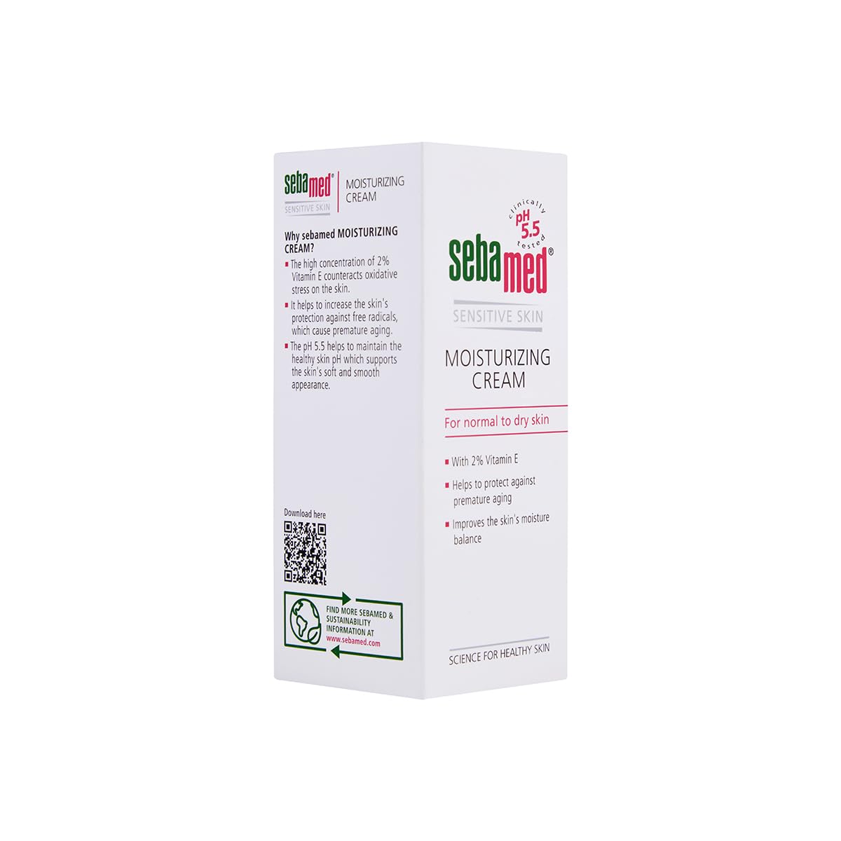Sebamed Moisturizing cream 100ml | Normal to Dry skin