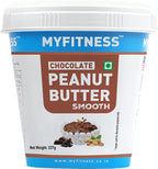 MYFITNESS Peanut Butter Chocolate Spread Smooth 227g  (Pack of 3)