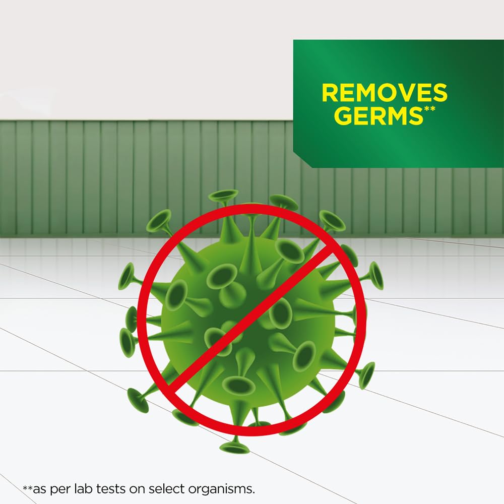 Vim Floor Cleaner: 1.8L | French Lavender with Sage | 100% Removal of stains for complete clean floors & long lasting fragrance