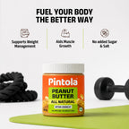 Pintola All Natural Peanut Butter Extra Crunchy 350g