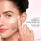 Glow and Lovely GlassBright Ultralight Gel Creme