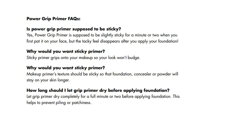 e.l.f. Power Grip Primer, Gel-Based &amp; Hydrating Face Primer