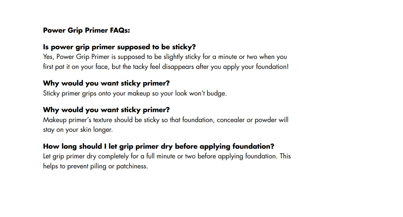 e.l.f. Power Grip Primer, Gel-Based &amp; Hydrating Face Primer