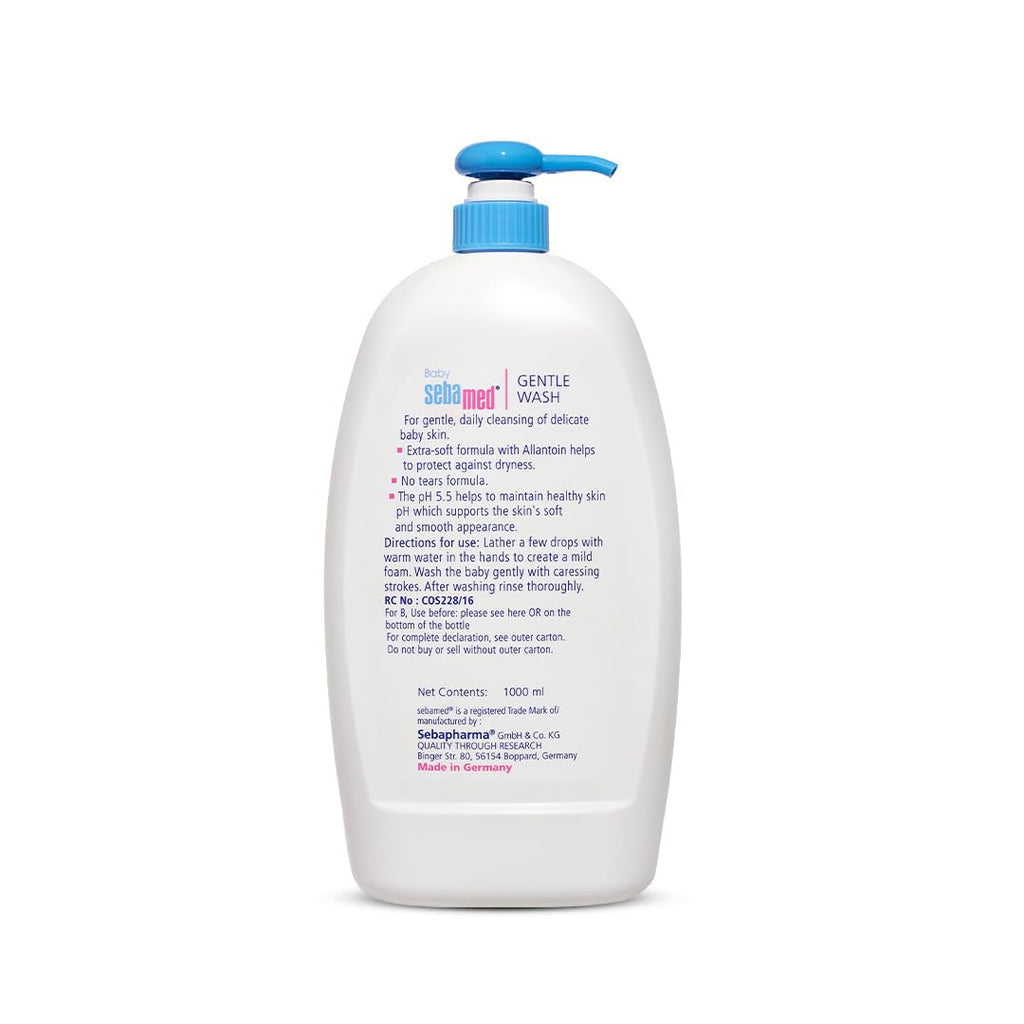 Sebamed Baby Gentle Wash|pH 5.5|Baby Body Wash
