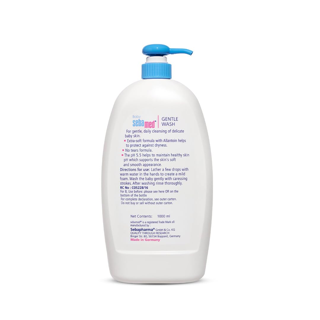 Sebamed Baby Gentle Wash|pH 5.5|Baby Body Wash