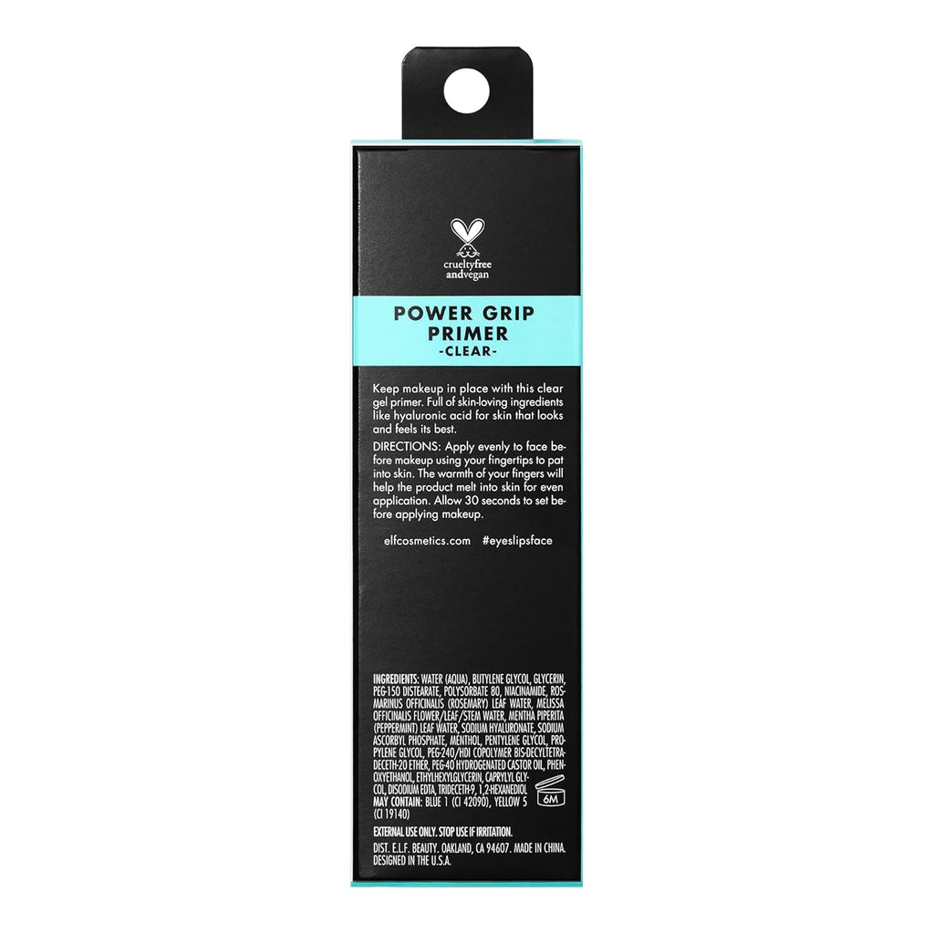 e.l.f. Power Grip Primer, Gel-Based &amp; Hydrating Face Primer