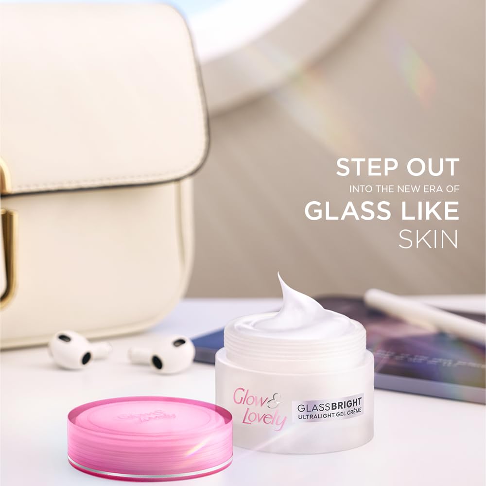 Glow and Lovely GlassBright Ultralight Gel Creme