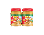 Saffola Peanut Butter with Jaggery, Crunchy 850 gm (Pack of 2)