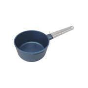 Westinghouse Performance Series WCSP0095N18BL Saucepan 18 cm Milk Pot Small for All Hobs and Oven-Safe Cool Touch Stainless Steel Handle Blue