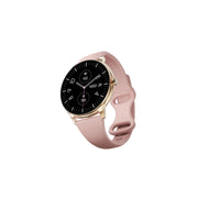 boAt Chrome Iris Fashion Smart Watch for Women - Elegant Ultra-Sleek Dial, Light-Weight Metal Body, 1.32" AMOLED Display, 1000 Nits, AOD, Female Wellness Tracking Watch for Woman (Rose Pink)
