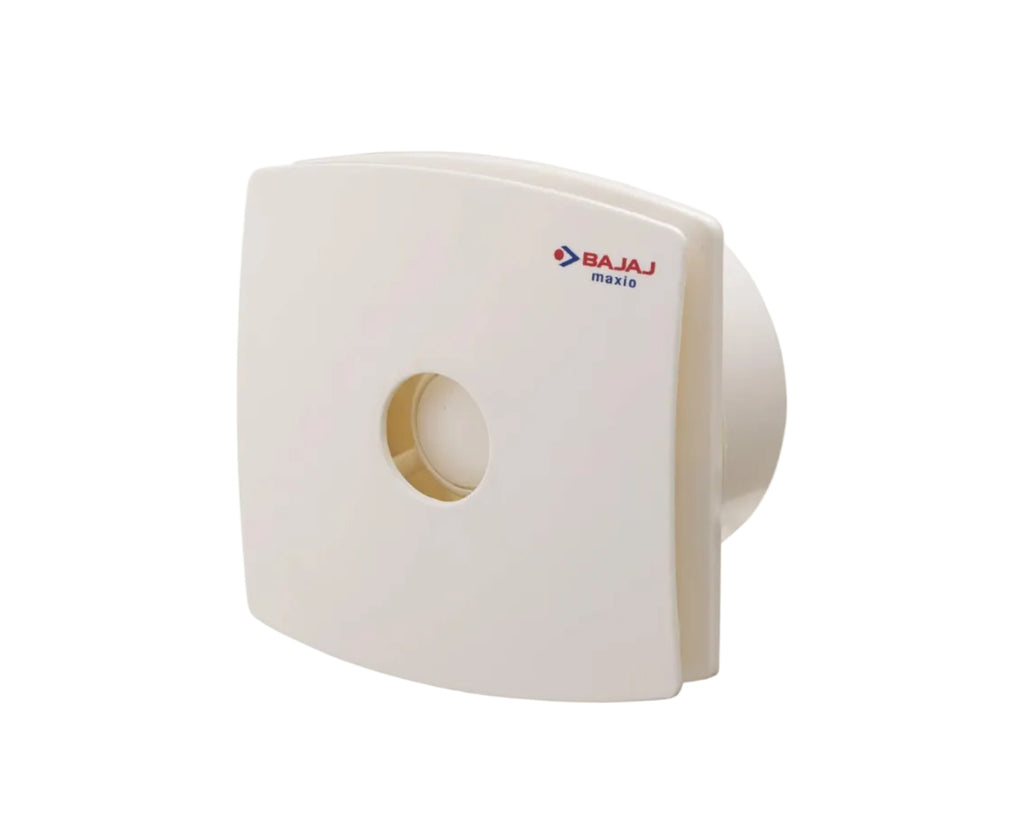 Bajaj Maxio 150 MM 23 Watts Exhaust Fan | High Speed | Rust Proof Body | Easy to Mount | Lower Energy Consumption | 2 Yr Warranty 【White】