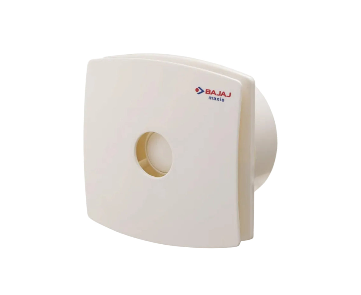 Bajaj Maxio 150 MM 23 Watts Exhaust Fan | High Speed | Rust Proof Body | Easy to Mount | Lower Energy Consumption | 2 Yr Warranty 【White】
