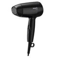 Philips Essential care.Thermoprotection.Foldable.DC 1200W motor.3 heat/speed settings + cold shot. No ions. Easy storage hook. Concentrator. 1.5m 3-pin, Bhc010/13