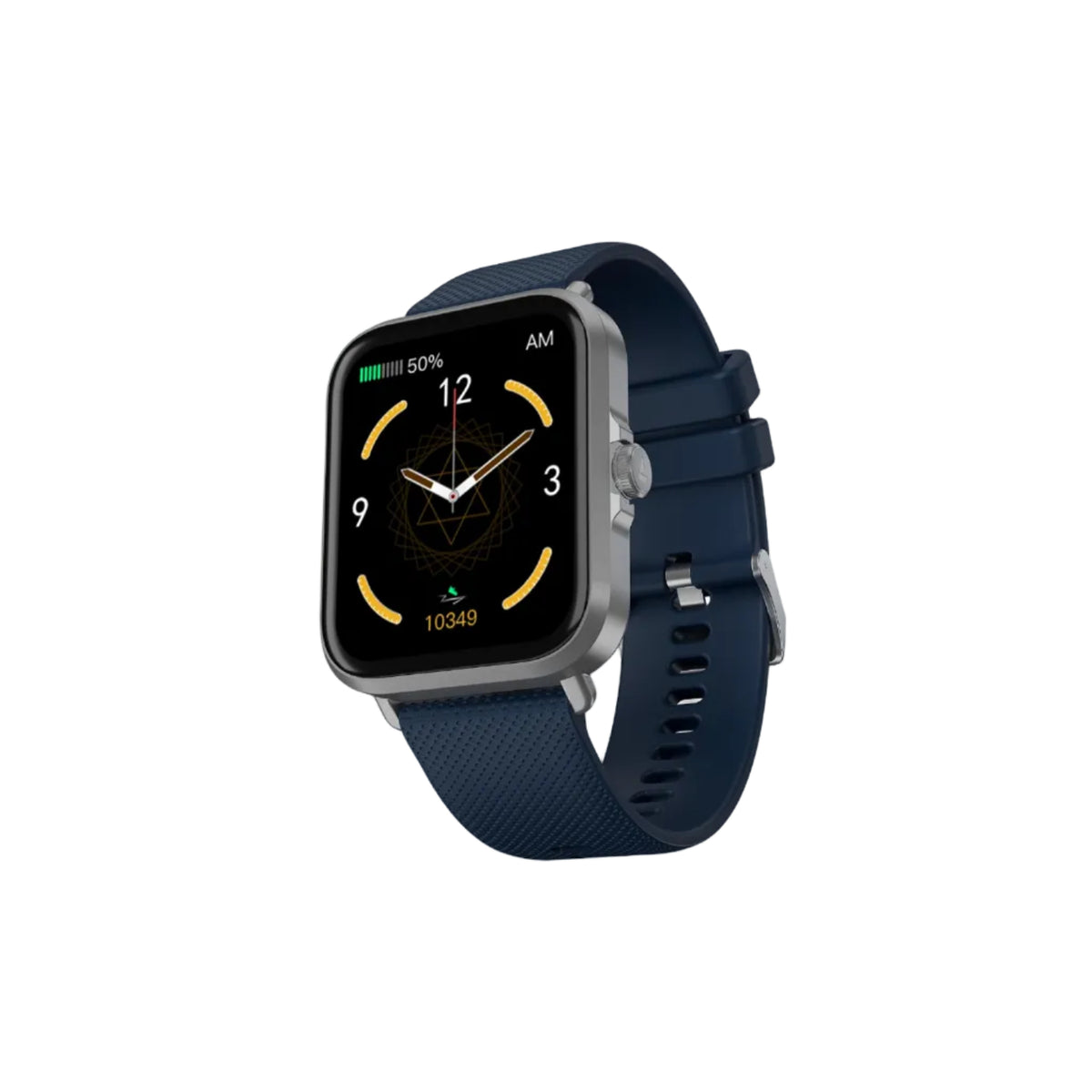 boAt Storm Infinity w/21 Days Extensive Battery Life, BT Calling, Huge 550mAh Battery, Fast Charge, 1.83” (4.65cm) Display, HR, SpO2 & Sleep Tracking, Smart Watch for Men & Women (Deep Blue)