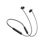 realme Buds Wireless 5 Lite in Ear Bluetooth Neckband with 12.4 mm Dynamic Bass Boost Driver,Upto 35 Hours Playback,45ms Low Latency,IP55 Dust & Water Resistant, Bluetooth V5.4 (Void Black)