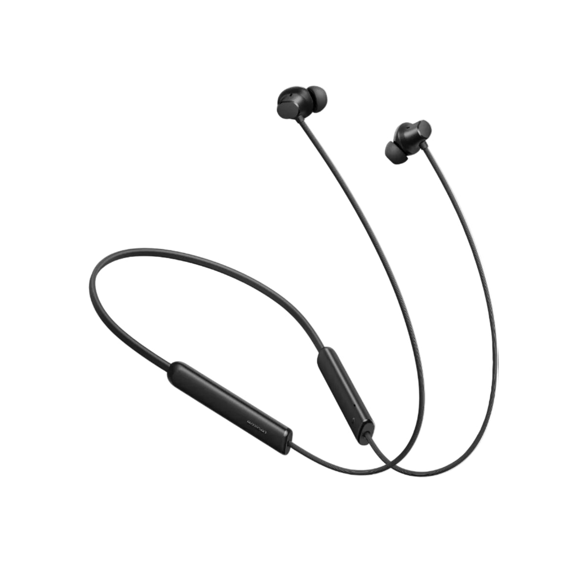 realme Buds Wireless 5 Lite in Ear Bluetooth Neckband with 12.4 mm Dynamic Bass Boost Driver,Upto 35 Hours Playback,45ms Low Latency,IP55 Dust & Water Resistant, Bluetooth V5.4 (Void Black)