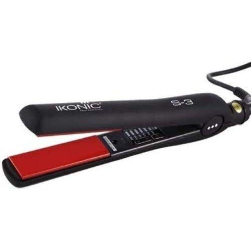 Ikonic S3 Hair Straightener, Multicolor