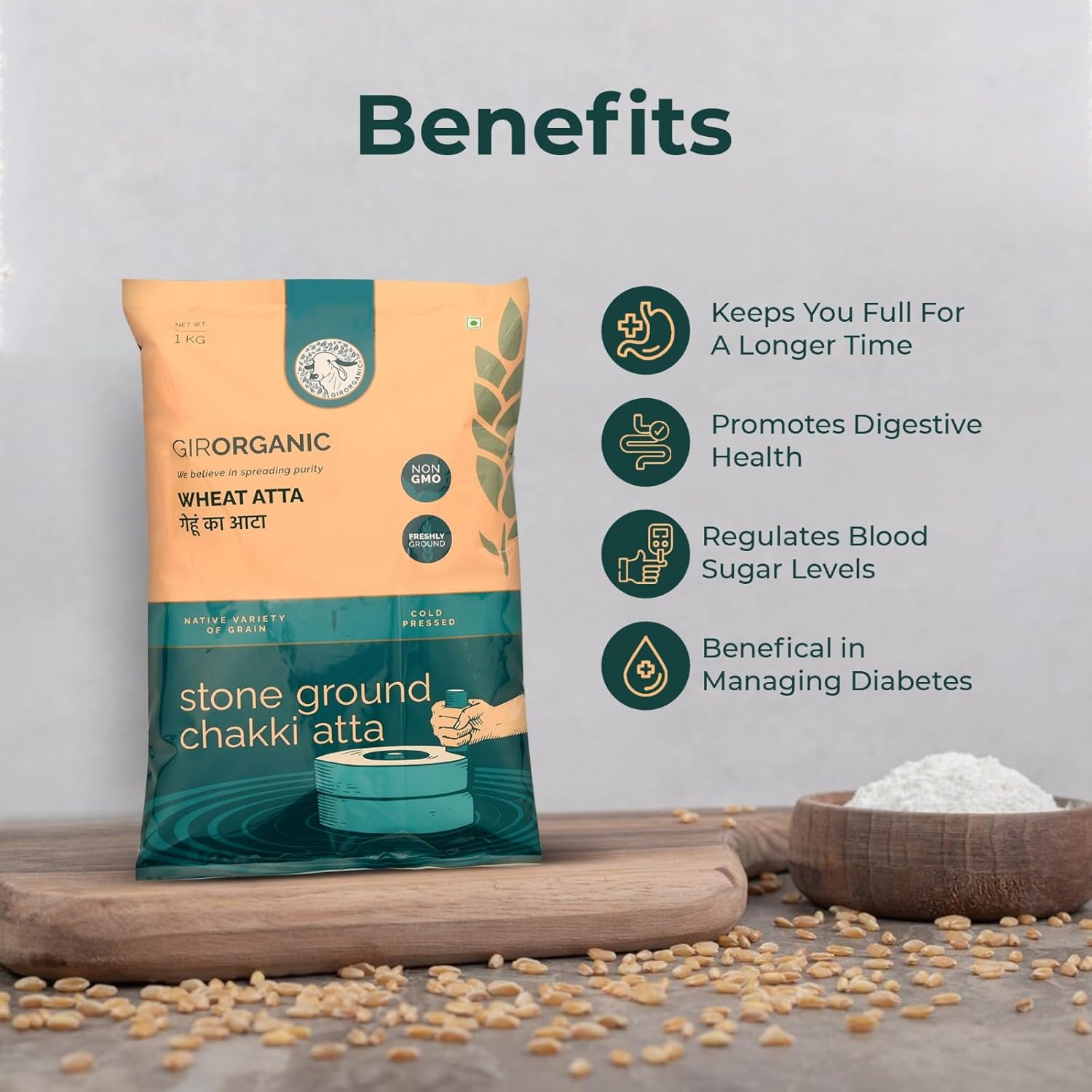 GirOrganic Stoneground 5 kg