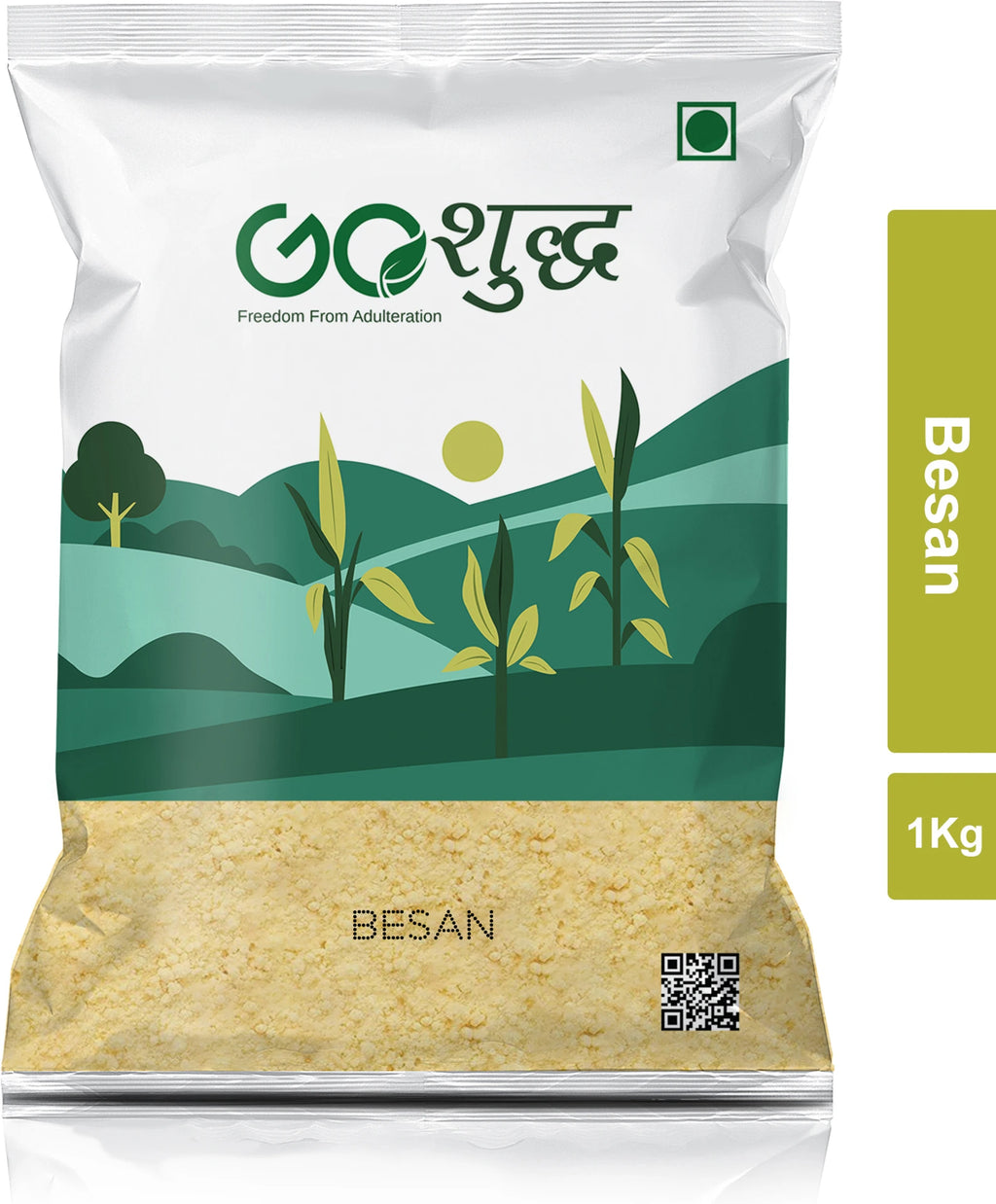 Goshudh Besan 1Kg Pack (1 kg)