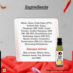 Ching's Secret Green Chilli Sauce, 190g