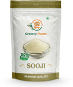 Grocery Planet Organic Healthy Gluten Free Suji/Sooji (1 kg)