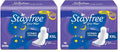 Stayfree Dry Max All Night Sanitary napkins (Pack of 28 Count) XXL