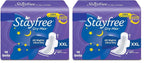 Stayfree Dry Max All Night Sanitary napkins (Pack of 28 Count) XXL