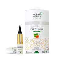 Farmherbs 100% Herbal All Natural Baby Kajal Stick
