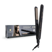 Wahl India WCHS6-1524 Argan Oil Infused Straightener; 3 Heat Settings- (180 ℃ – 200 ℃ – 220 ℃); Extra long Ceramic floating plate; LED temperature display, Black and Rose Gold