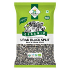 24 Mantra Organic Unpolished Urad Dal Black