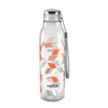 MILTON Helix 1000 Pet Water Bottle, 1 Piece, 1 Litre, Orange, Reusable Plastic Fridge Bottle, BPA Free and Leak Proof Bottles for Travel, Work