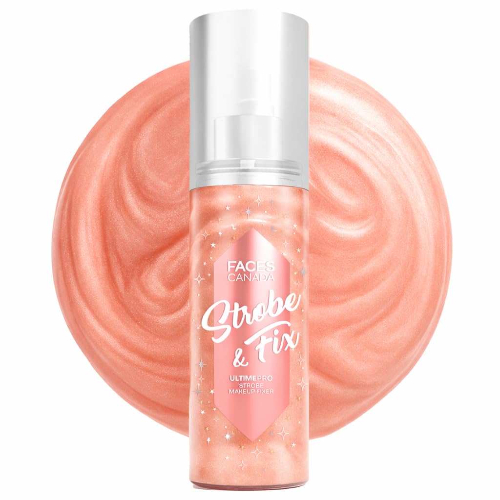 FACES CANADA Ultime Pro Strobe Makeup Fixer Mini - Rose Gold, 50 ml |